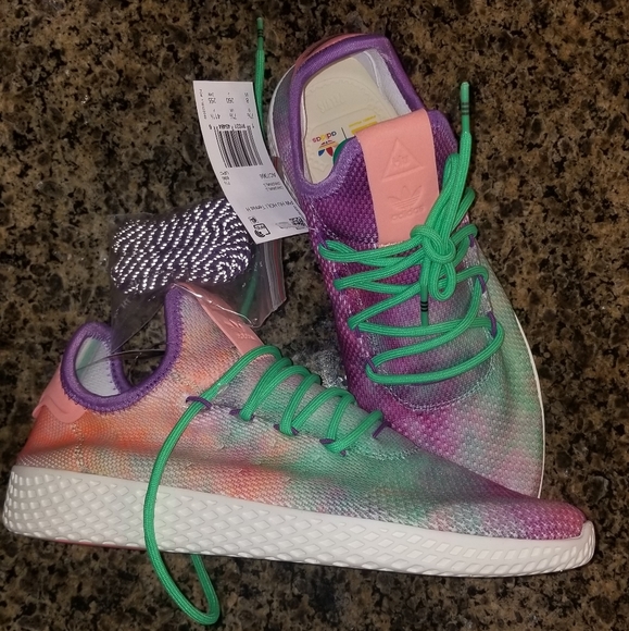 adidas tennis hu pharrell holi tie dye
